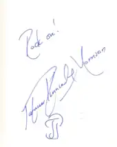 signature de Patricia Kennealy