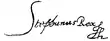 Signature de Étienne Báthory