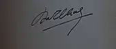 signature de Daniel Thaly