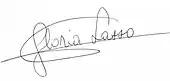 signature de Gloria Lasso