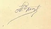 signature de Henri Danoy