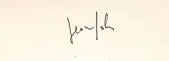 signature de Jean Soler