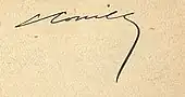 signature de Léon Conill