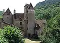 L'ancien château de Limargue.