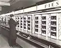 Distributeur automatique de nourriture, Manhattan 1936.