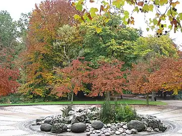 L'automne au parc floral de Paris