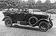 Automobile Selve 9/36 PS, 1926-1927