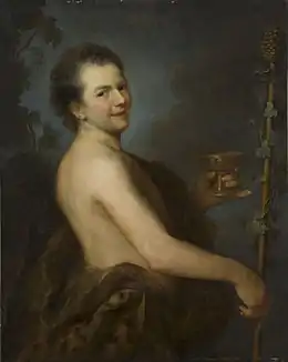 Alexis Grimou, Portrait de l'artiste (1728).