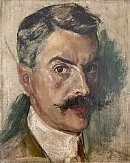 Clément Gontier, autoportrait