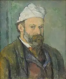 Autoportrait, Paul Cézanne (vers 1880)