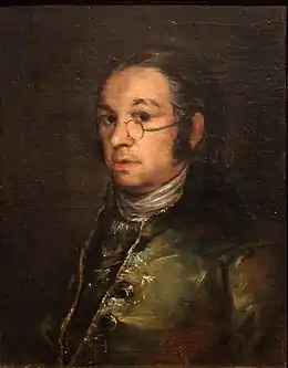 Autoportrait de Francisco Goya exposé à Castres.