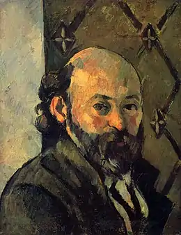 Autoportrait (1880-1881), National Gallery