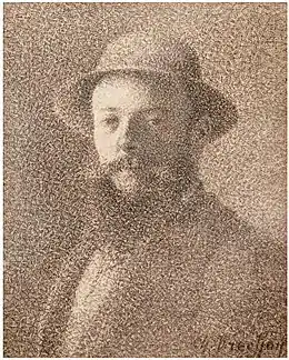 Autoportrait de Charles Frechon