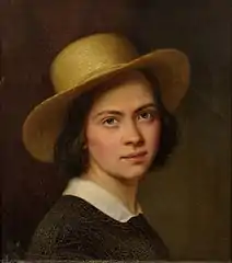 Julie Wilhelmine Hagen-Schwarzc.1860