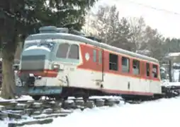 Autorail Billard A 150 D no 212 de 1938 à Raucoules-Brossette.