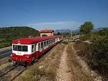 Image illustrative de l'article Train du pays Cathare et du Fenouillèdes