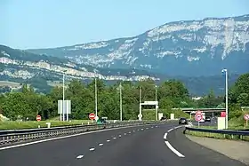 Image illustrative de l’article Autoroute A43 (France)