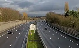 Image illustrative de l’article Autoroute A7 (Belgique)