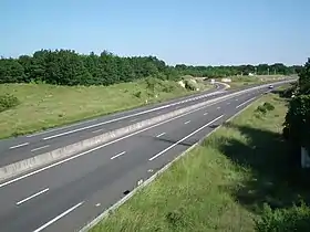 Image illustrative de l’article Autoroute A837 (France)