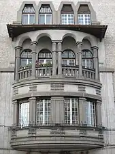 Architecture typique de Cluj-Napoca