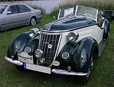 Auto Union Wanderer de 1936.