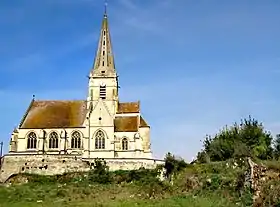 Église Saint-Victor d'Autrêches