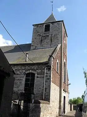 L'église Notre-Dame (M) et alentours (S)