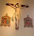 Crucifix en bois