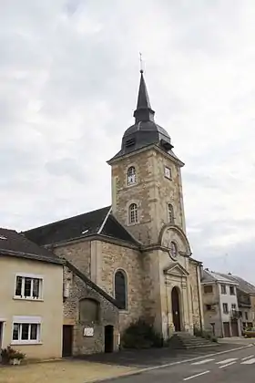 Église Saint-Victor d'Autrecourt-et-Pourron