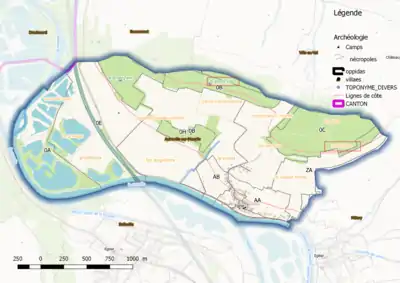 OpenStreetMap Limite communale