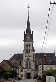 L'église Saint-Étienne.