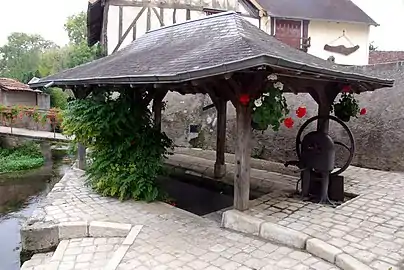 Le lavoir.