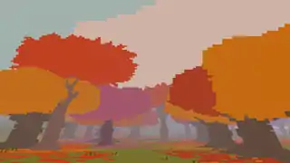 L'automne dans Proteus.