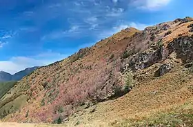 Mont Xitai du Petit mont Wutai