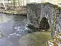 Pont de Laveyra sur l'Auvézère(ou pont Lasveyras, ou pont Laveyrat)