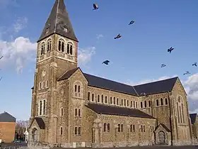 L'église du centre, église Saint-Victor