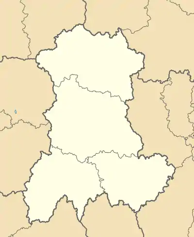 Voir sur la carte administrative d'Auvergne