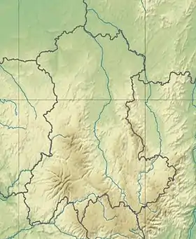 voir sur la carte d’Auvergne