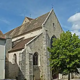 Image illustrative de l’article Église Saint-Georges d'Auvers-Saint-Georges