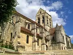 L'église Notre-Dame-de-l'Assomption.