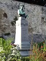 Buste de Charles-Francois Daubigny