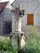 Croix du Montcel.