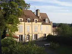 Le manoir des Colombières.