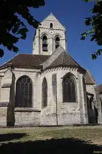 Église Notre-Dame-de-l'Assomption d'Auvers-sur-Oise