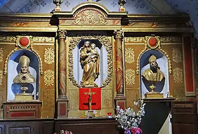 Retable du XVIIIe siècle