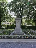 Monument aux morts d'Auvillers-les-Forges