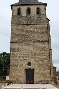 Église Saint-Jacques d'Aux