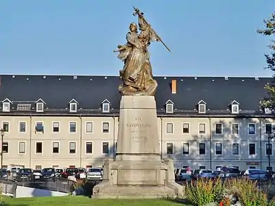 Monument aux Savoyards morts pour la patrie (1912), Chambéry.