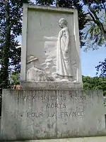 Monument aux soldats noirs morts pour la France