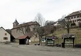 L'église Notre-Dame-Auxiliatrice.